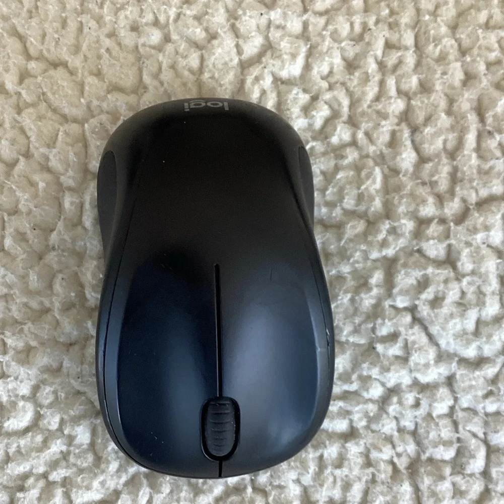 Logitech Midnight Black Wireless Mouse